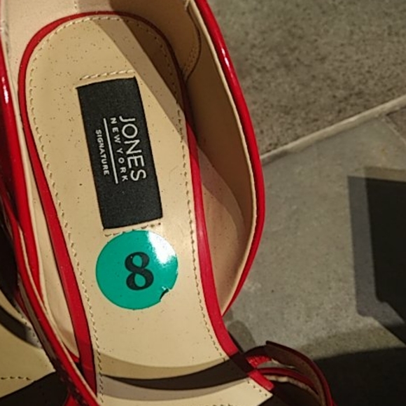 NWOT customized purple glitter soles - Picture 2 of 3